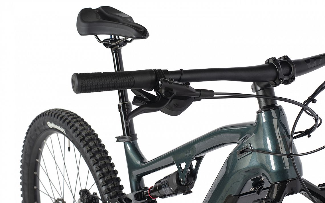 MAXBIKE HALDEN PRO 2.0, barva stone blue, 29", 720Wh/20Ah, model 2026 - ZDARMA dopravné, odborná montáž a seřízení!