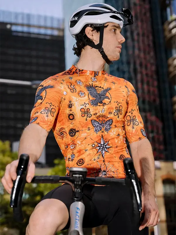 Cyklodres CYCOLOGY Nomad, men, krátký rukáv