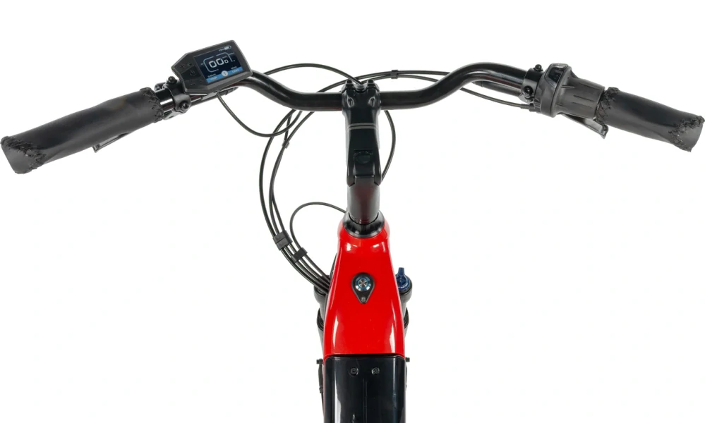 Leader Fox INDUKTORA, pneu 28", model 2026-4, barva red - ZDARMA dopravné, odborná montáž, seřízení a dárkový poukaz na nákup příslušenství!