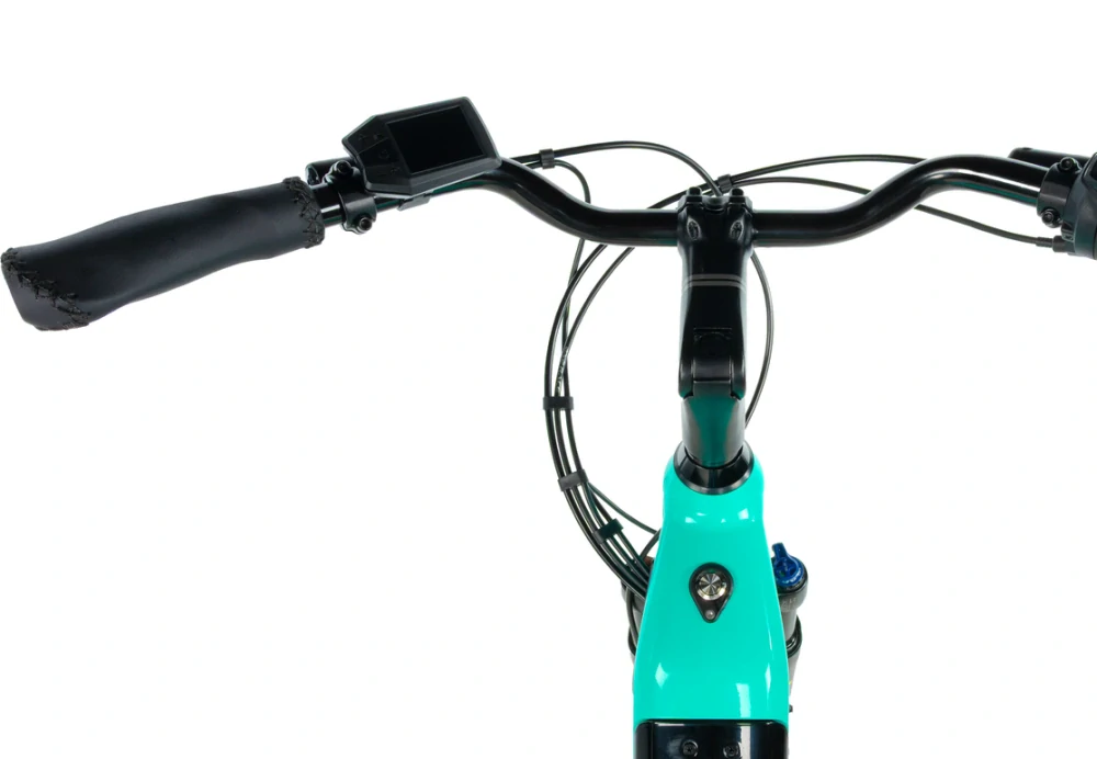 Leader Fox INDUKTORA, pneu 28", model 2026-5, barva mint - ZDARMA dopravné, odborná montáž, seřízení a dárkový poukaz na nákup příslušenství!