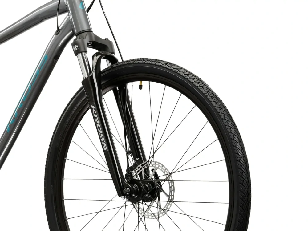 KROSS EVADO 3.0, model 2026, pneu 28", barva grey - ZDARMA dopravné, odborná montáž a seřízení!