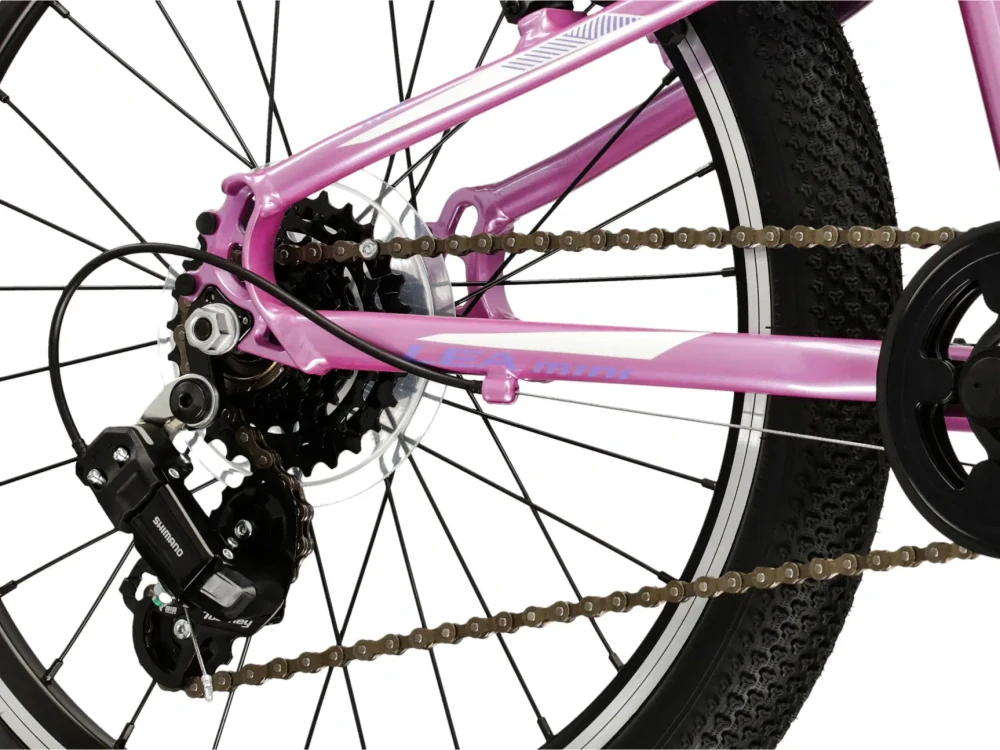 KROSS LEA MINI 1.0, pneu 20", model 2026, barva růžová/bílá/lesk - ZDARMA dopravné, odborná montáž, seřízení!