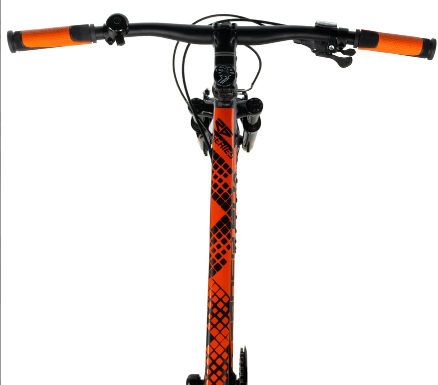Leader Fox MXC, pneu 26", chlapecký, model 2027-2, orange/black matt - ZDARMA dopravné, seřízení, odborná montáž a sada světel!