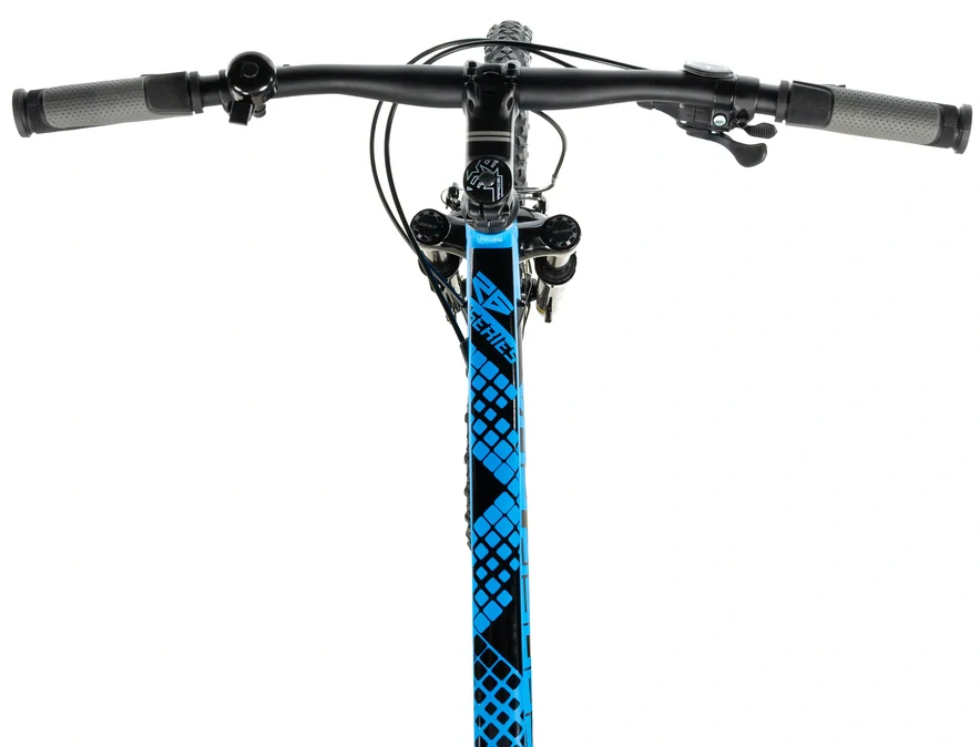 Leader Fox MXC, pneu 26", chlapecký, model 2027-3, blue/black matt - ZDARMA dopravné, seřízení, odborná montáž a sada světel!