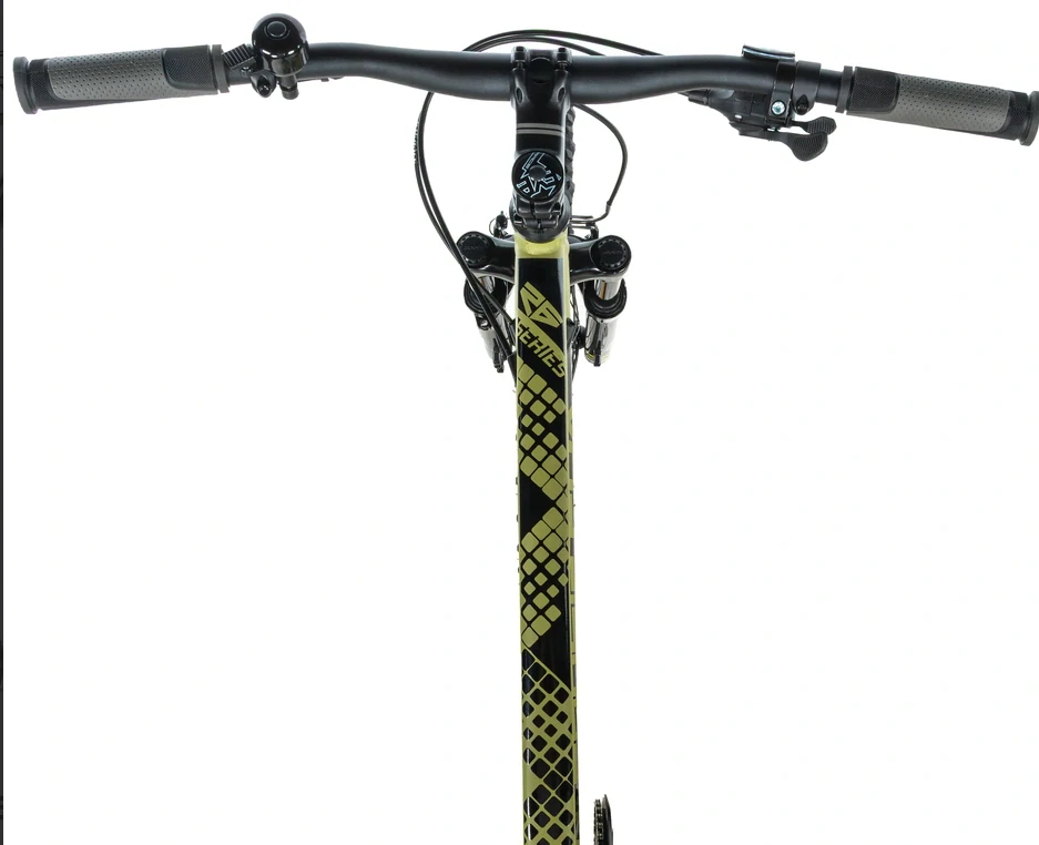 Leader Fox MXC, pneu 26", chlapecký, model 2027-4, army green - ZDARMA dopravné, seřízení, odborná montáž a sada světel!