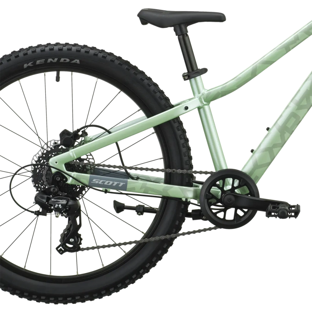 Scott Roxter 400, model 2027, pneu 24", barva pastel green - ZDARMA dopravné, odborná montáž, seřízení a sada světel!