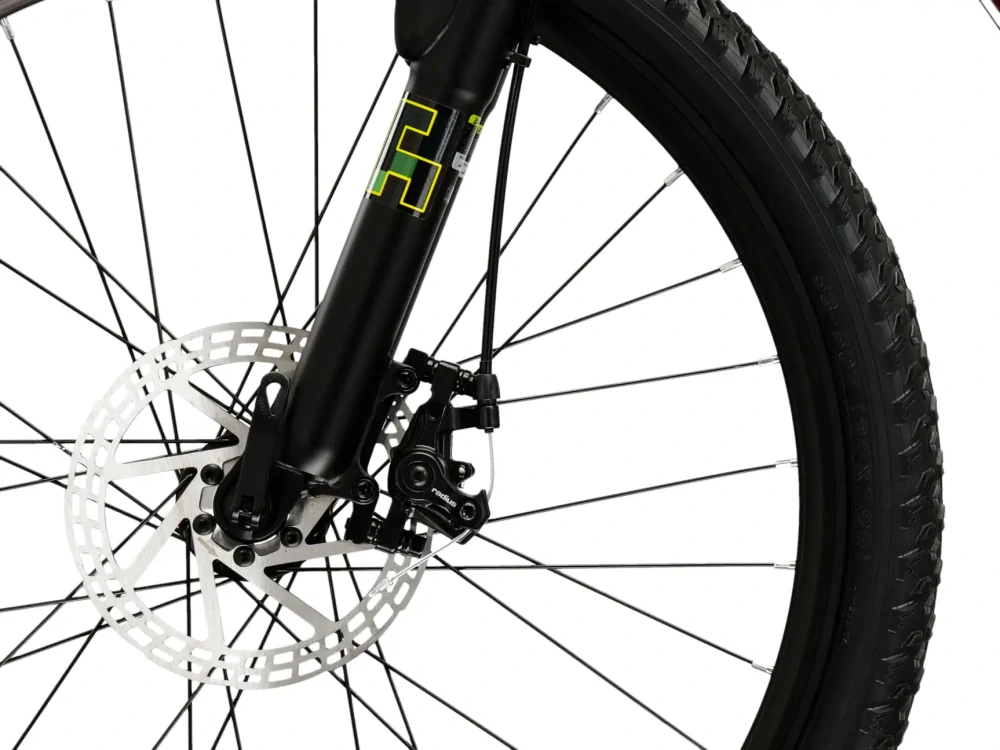 KROSS DUST JR X, pneu 24", model 2027, barva rubín/černá/lesk - ZDARMA dopravné, odborná montáž a seřízení!