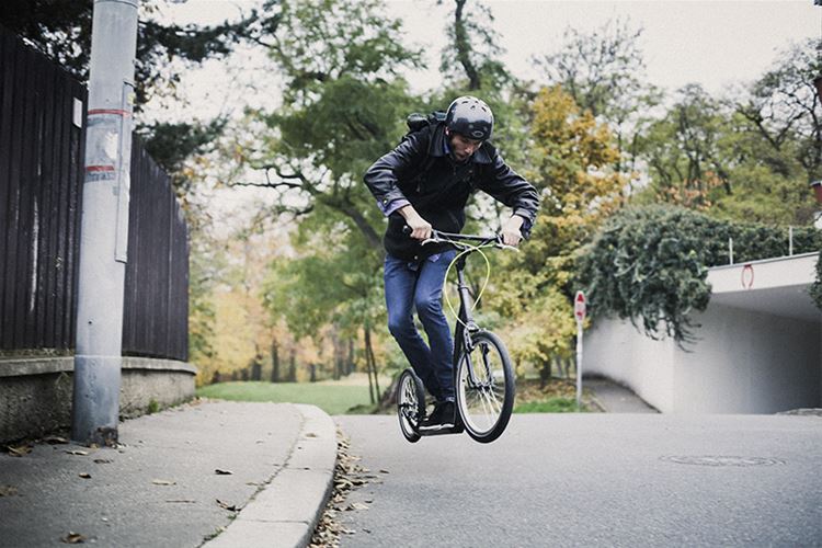 Koloběžka Yedoo Rodstr, white/black - ZDARMA dopravné a blikačky TWINS!