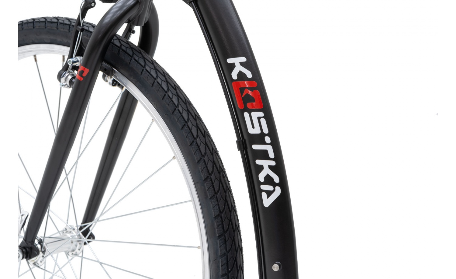 Koloběžka KOSTKA TOUR FUN (G5), barva černá - ZDARMA dopravné!