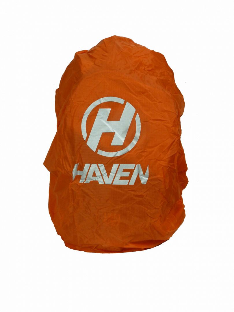 Hydratační batoh HAVEN LUMINITE II 12l black/pink, bez rezervoáru