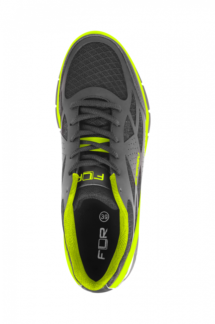 Cyklistické tretry FLR ENERGY black/yellow