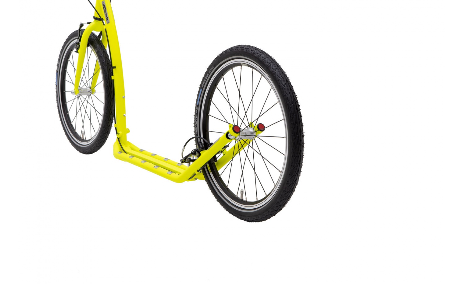 Koloběžka KOSTKA TWENTY MAX (G6), barva neon lemon - ZDARMA dopravné!