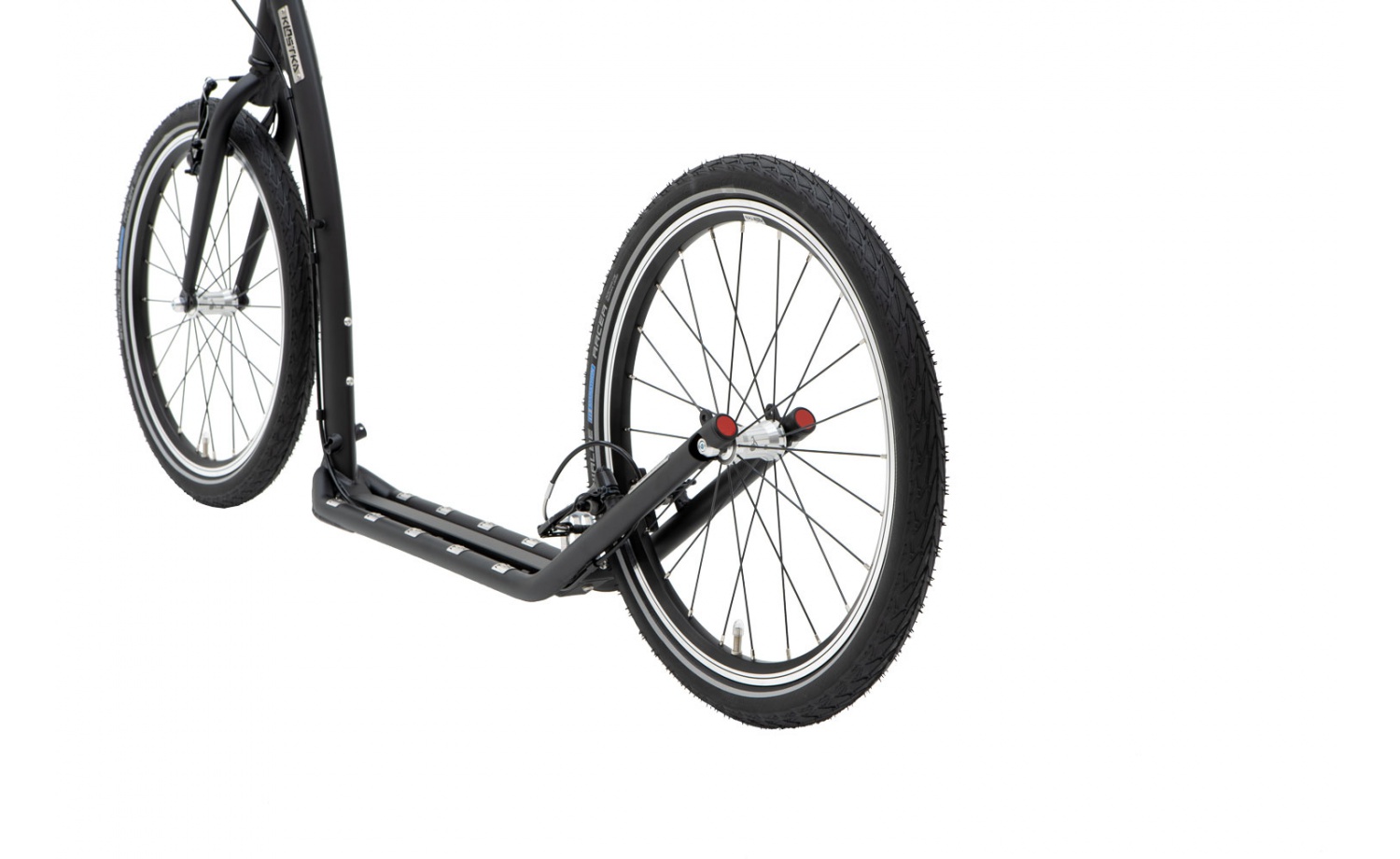 Koloběžka KOSTKA TWENTY MAX (G6), barva satin black - ZDARMA dopravné!