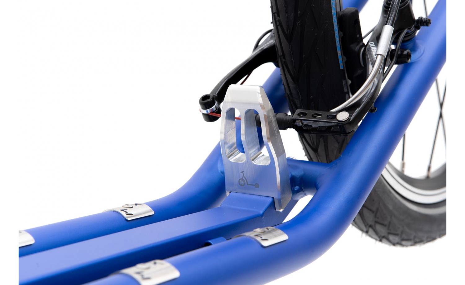 Koloběžka KOSTKA TOUR MAX (G6), barva satin plum - ZDARMA dopravné!