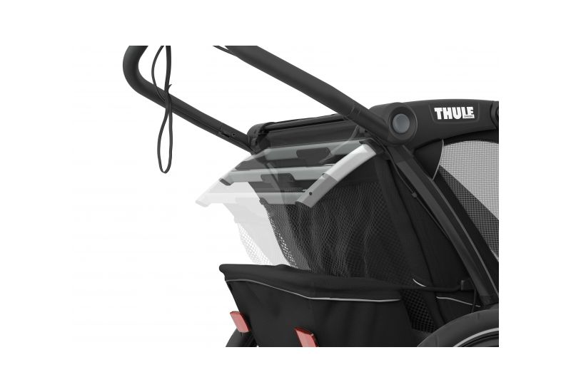 THULE CHARIOT SPORT 1 MIDNIGHT BLACK 2021 - Zdarma dopravné!