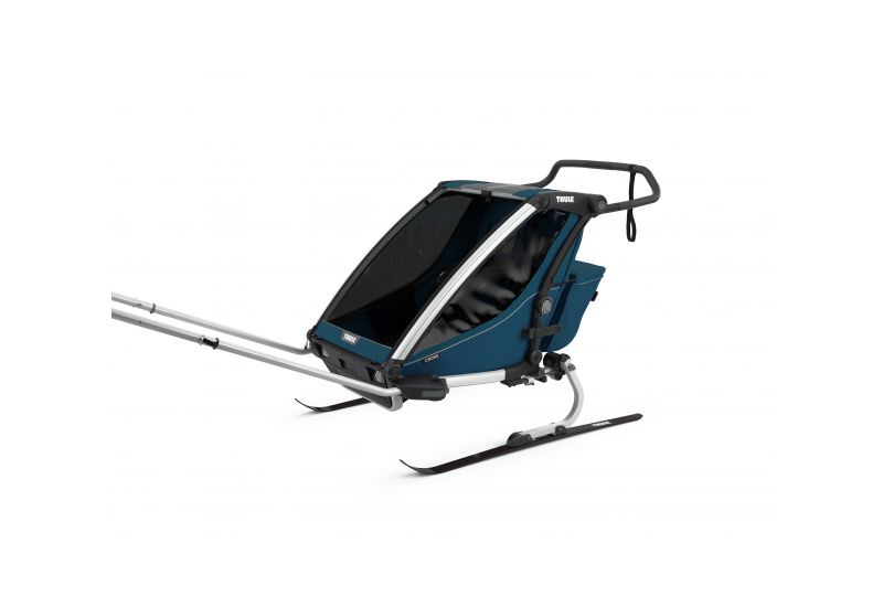 THULE CHARIOT CROSS 2 MAJOLICA BLUE 2021 - Zdarma dopravné!