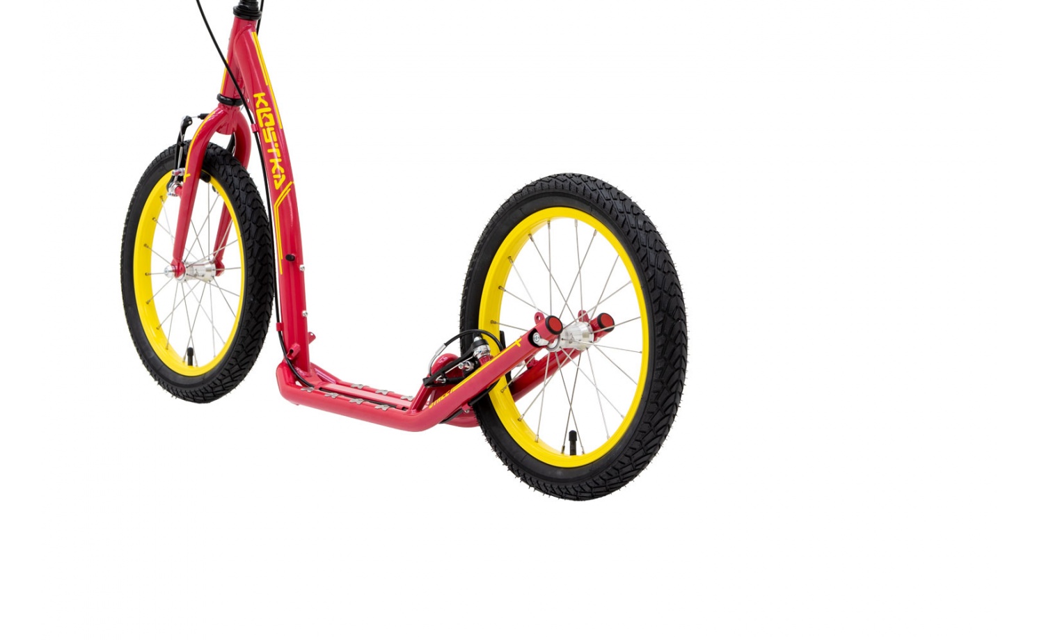 Koloběžka KOSTKA STREET FUN KID (G5), barva růžová- ZDARMA dopravné!