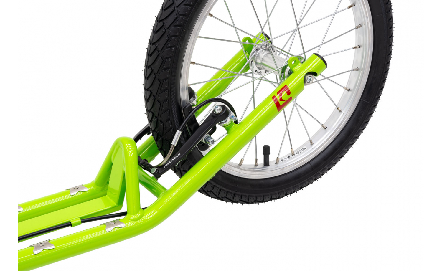 Koloběžka KOSTKA HILL FUN KID (G5), barva only kiwi- ZDARMA dopravné!