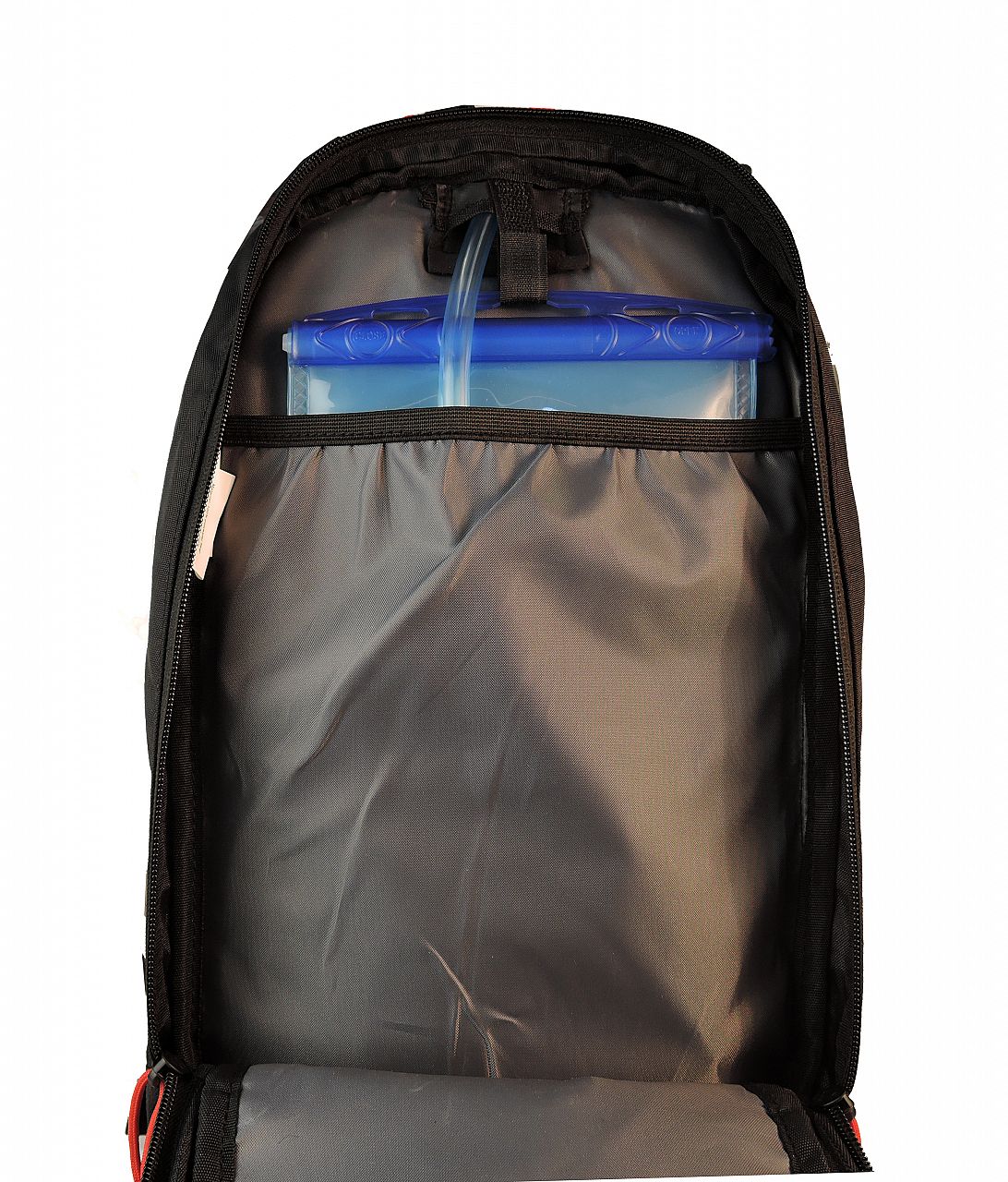 Batoh HAVEN SIMPLIFIER RB 9l black/red
