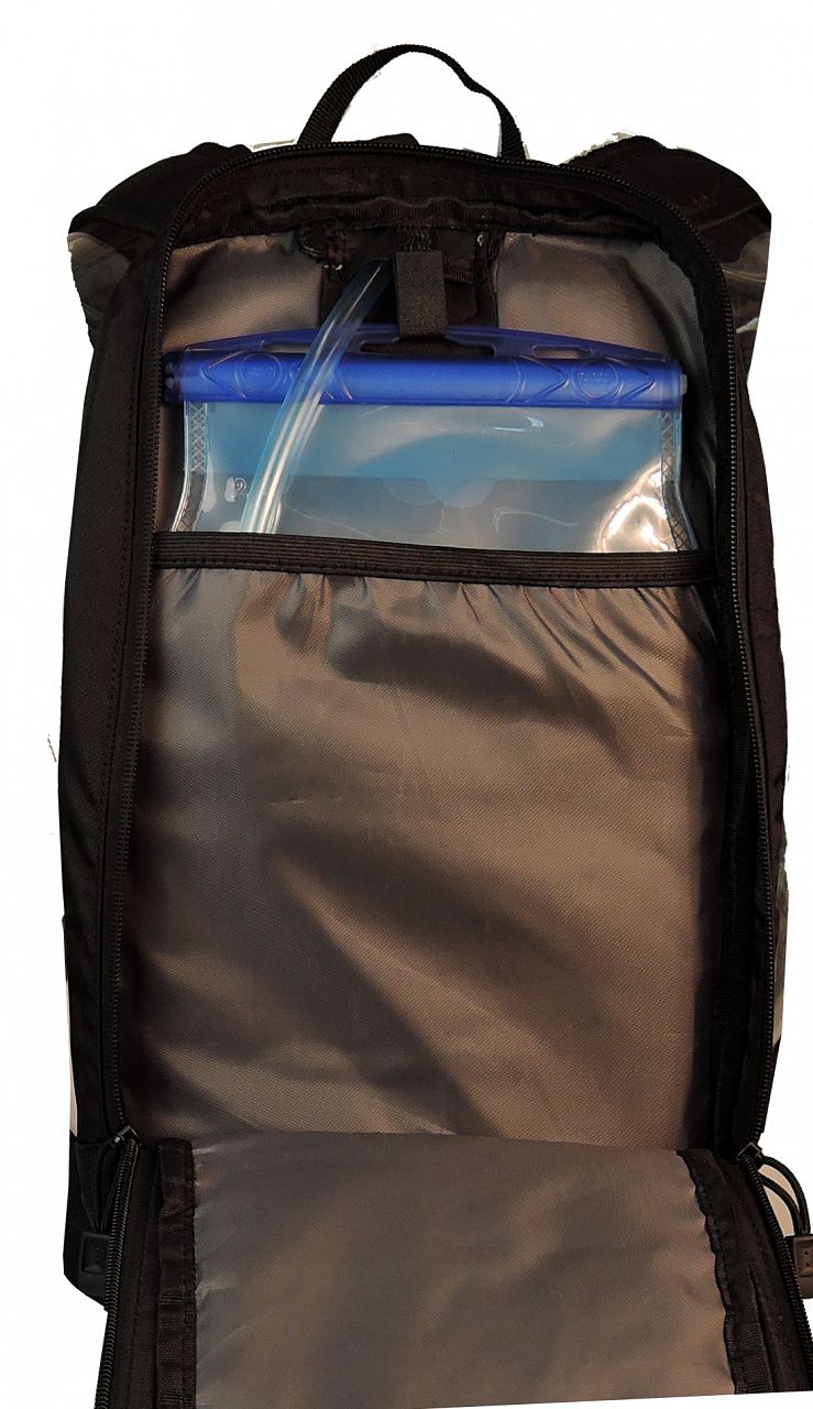 Batoh HAVEN SIMPLIFIER RB 9l black/green