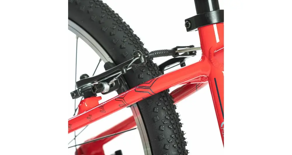 Dětské kolo Beany ZERO 2025, pneu 20" barva red - ZDARMA dopravné, seřízení, odborná montáž a sada světel!