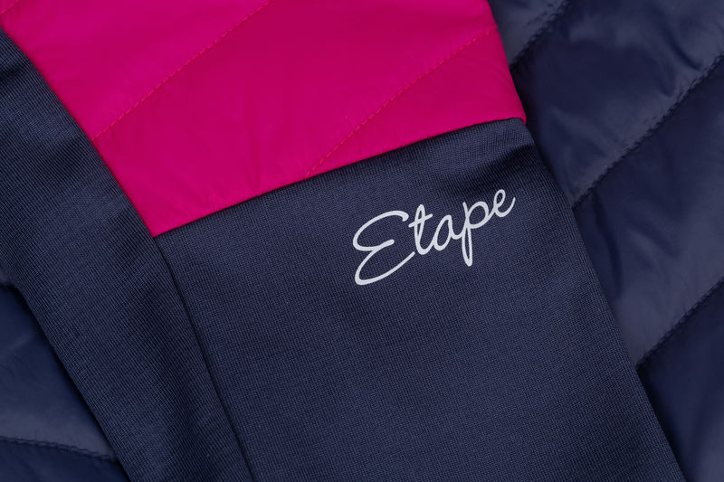 Dámská bunda/mikina ETAPE SIERRA PRO 2.0, magenta/modr, velikost M