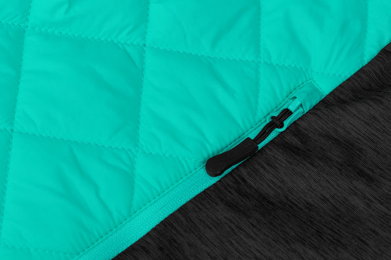 Dámská dámská vesta ETAPE ARTEMIS PRO 2.0, mint/černá