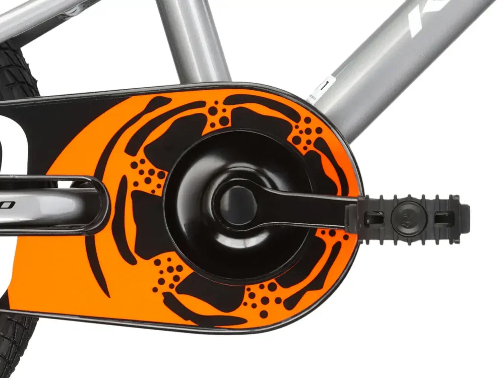 KROSS RACER 4.0 2025, pneu 16", barva stříbrná - ZDARMA dopravné, odborná montáž a seřízení!