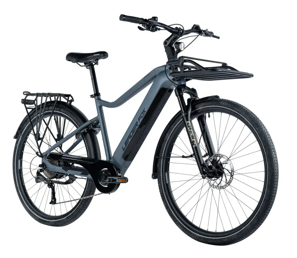 Leader Fox SANDY 28" pánské, rám 17,5" 2024-3, gray - ZDARMA dopravné, seřízení a odborná montáž!