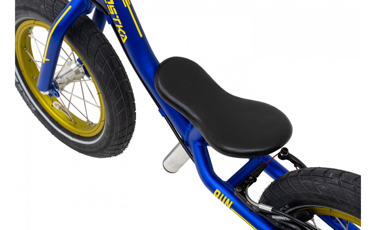 Odrážedlo Odrážedlo KOSTKA RUN Max, barva Magic Blue