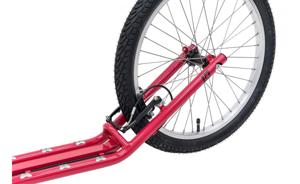 Koloběžka KOSTKA TOUR FUN (G6), limitovaná edice, barva Only Strawberry - ZDARMA dopravné!