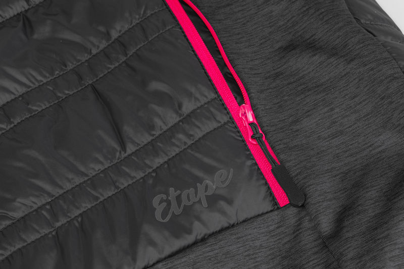 Dámská dámská vesta ETAPE ARTEMIS PRO 2.0, černá/růžová