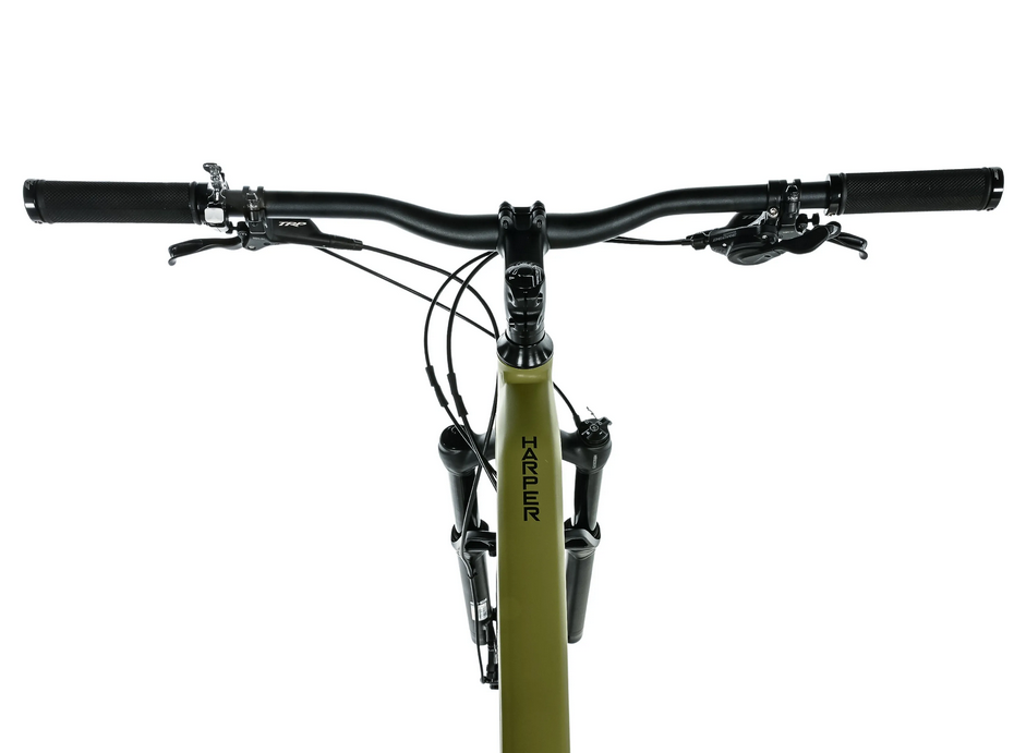 Leader Fox HARPER FULL 29", rám 19,5", 2025-2, yellow - ZDARMA dopravné, seřízení, odborná montáž!