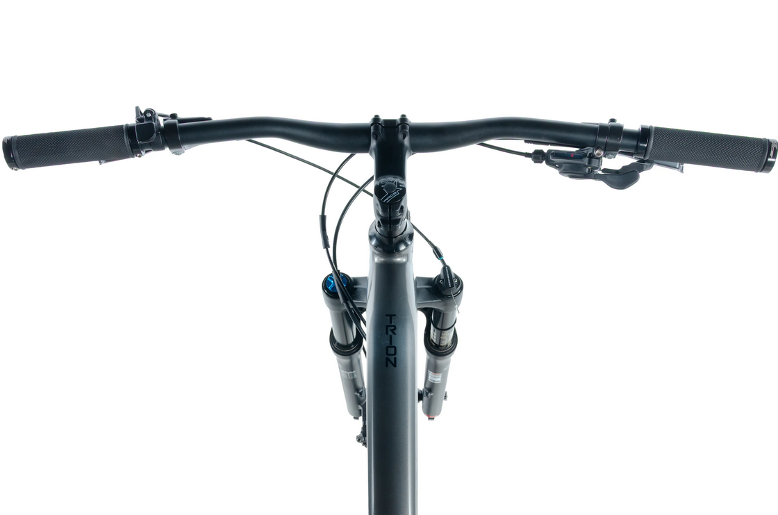 Leader Fox TRION FULL 29" 2025-2, silver - ZDARMA dopravné, seřízení, odborná montáž!