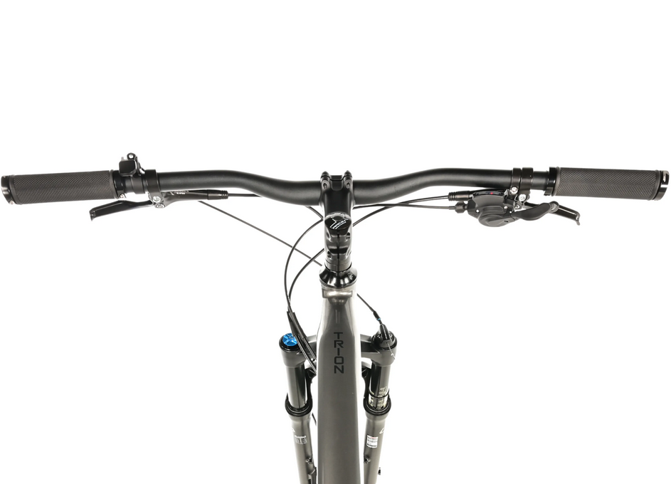 Leader Fox TRION FULL 29", rám 21,5", 2025-2, silver - ZDARMA dopravné, seřízení, odborná montáž!