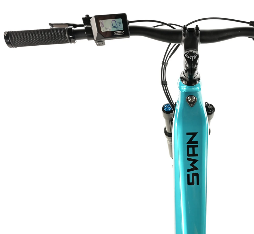 Leader Fox SWAN 27,5", model 2025-2, light blue/black - ZDARMA dopravné, odborná montáž, seřízení!