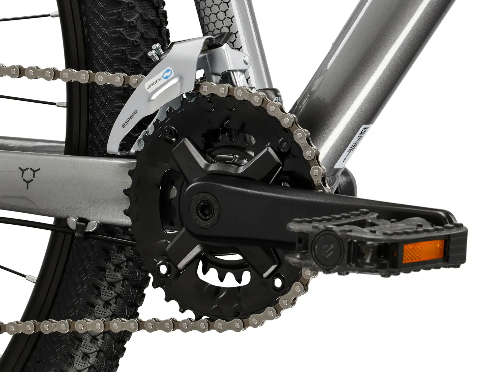 KROSS HEXAGON 3.0, rám 17" (M), model 2025, pneu 27,5", barva šedá/tmavě modrá - ZDARMA dopravné, odborná montáž a seřízení!