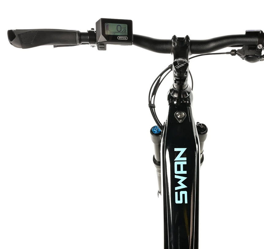 Leader Fox SWAN 29", dámské, model 2025-1, black/blue - ZDARMA dopravné, odborná montáž, seřízení!
