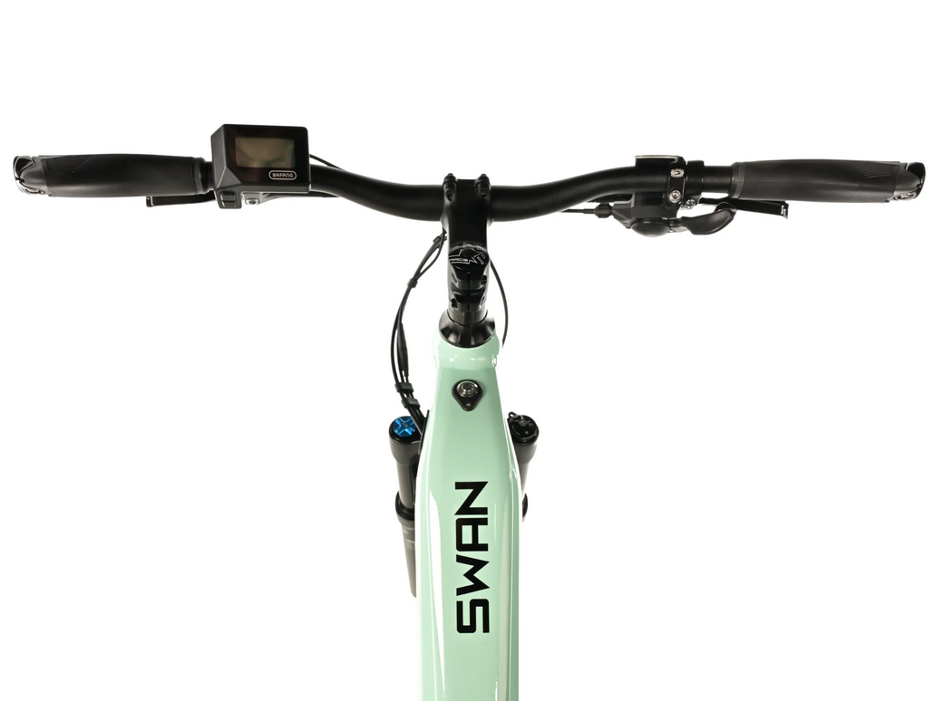 Leader Fox SWAN 29", dámské, model 2025-3, light green/black - ZDARMA dopravné, odborná montáž, seřízení!