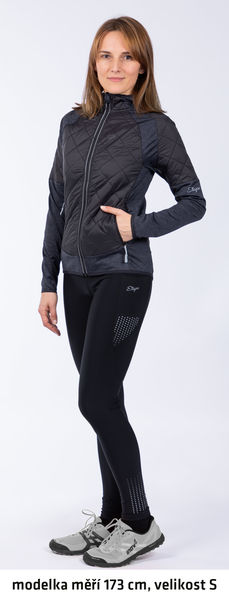 Dámská bunda/mikina ETAPE SIERRA PRO 2.0, černá