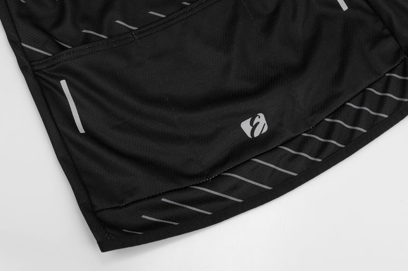 Dámský sportovní dres ETAPE GAIA, 2.0, černá/růžová