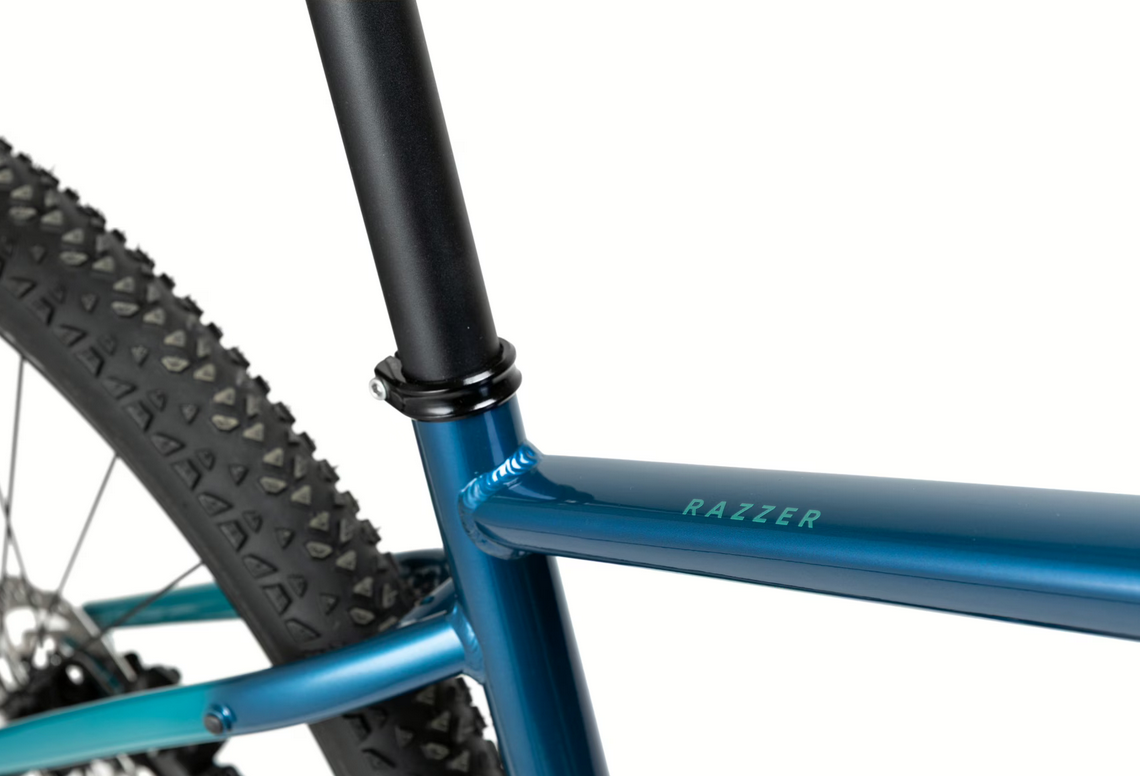  PELLS Razzer 3 29", rám L, model 2025, barva Blue/mint - ZDARMA dopravné, odborná montáž a seřízení!