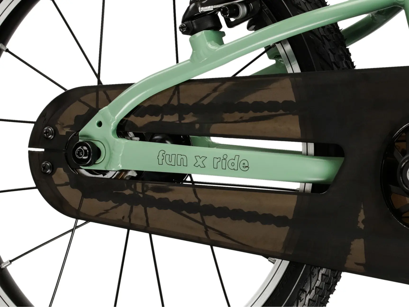 KROSS LIFTIE 16, model 2025, pneu 16", barva mint - ZDARMA dopravné, seřízení a odborná montáž!