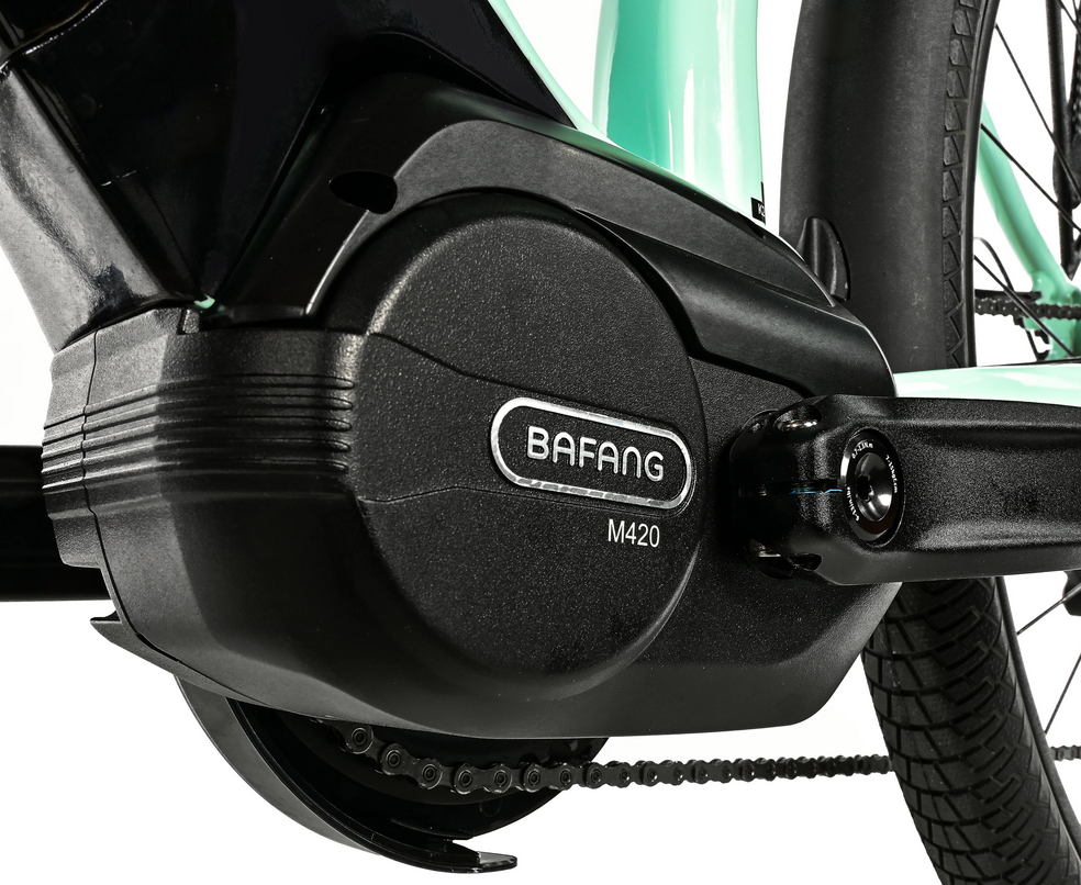 Leader Fox LUCAS dámské, rám 18" (M), model 2025-1, mint - ZDARMA dopravné, odborná montáž, seřízení a skládací zámek FORCE!