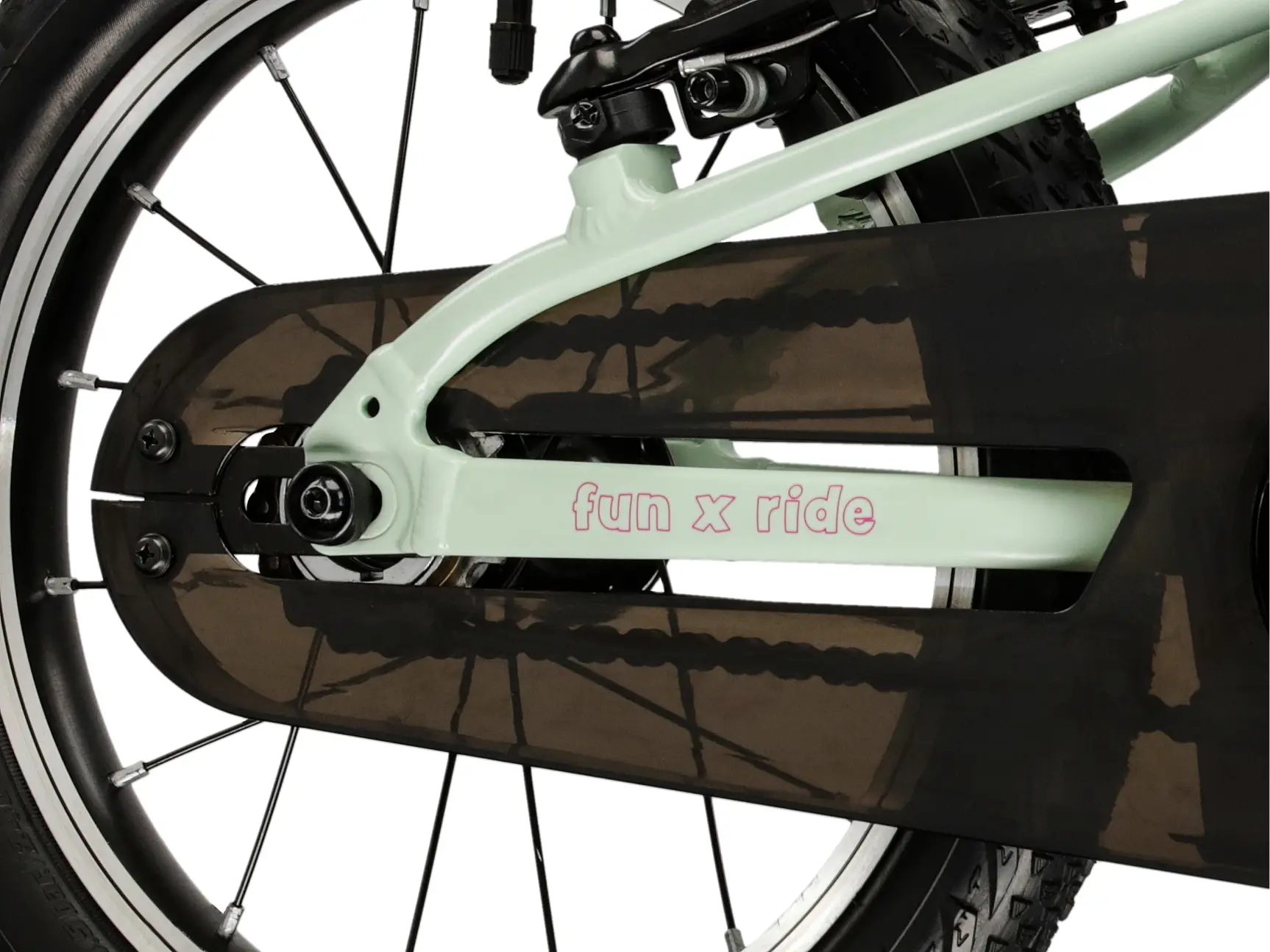 KROSS LIFTIE, model 2025, pneu 14", barva mint - ZDARMA dopravné, odborná montáž, seřízení!