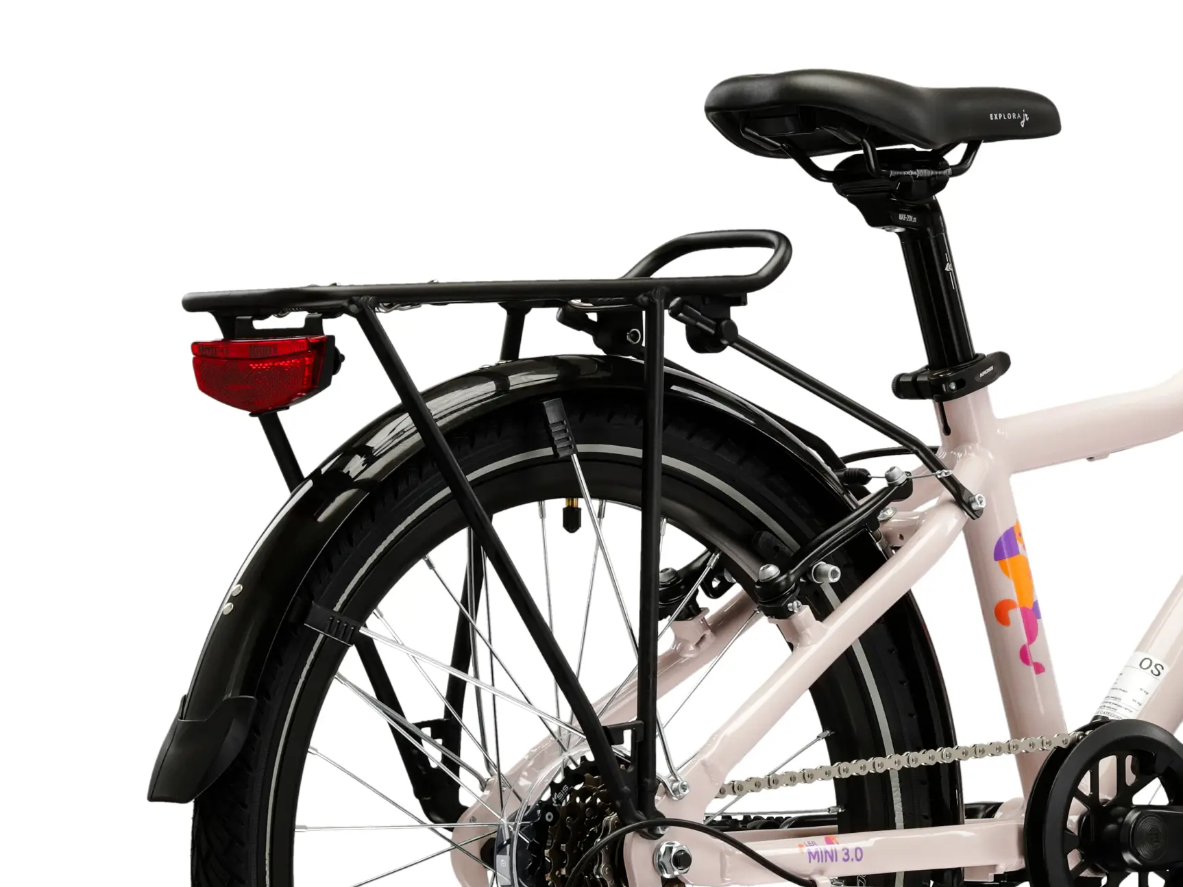 KROSS LEA MINI 3.0 EQ, model 2025, pneu 20", barva růžová - ZDARMA dopravné, odborná montáž, seřízení!