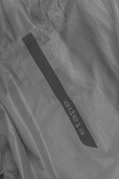 Pánská pláštěnka ETAPE VENTO, šedá transparent 