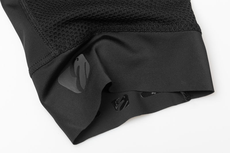 Dámské cyklistické kraťasy ETAPE SARA 2.0 3/4 s vložkou, černá/růžová