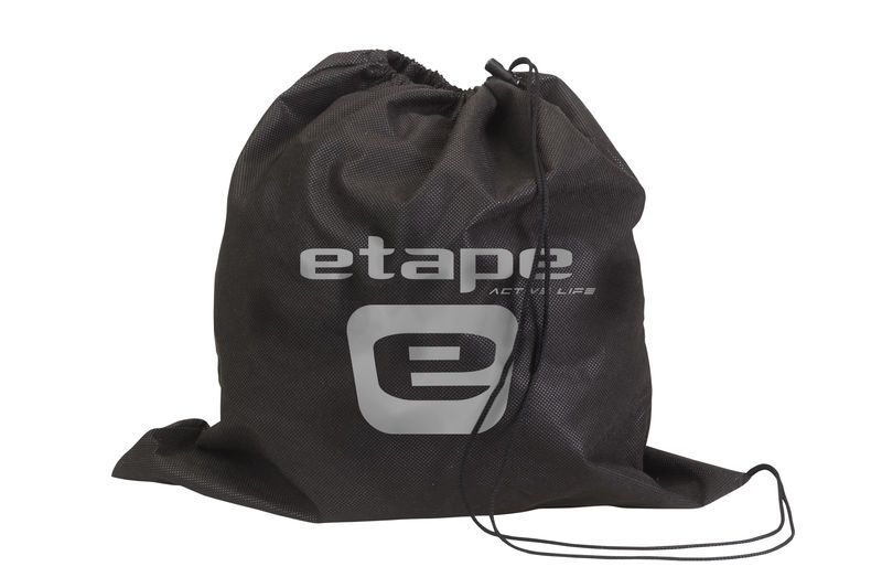 Etape dětská lyžařská přilba SPEEDY PRO, černá/bílá