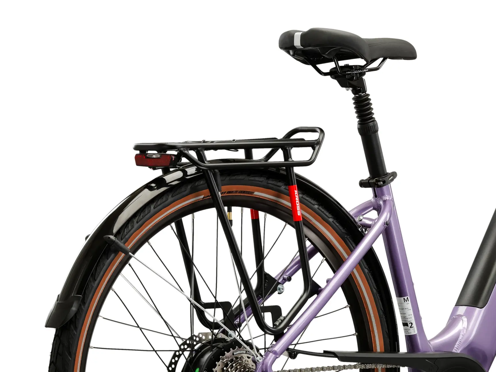 KROSS TRANS HYBRID 1.0, rám 19" (L), model 2026, pneu 28", barva fialová/černá - ZDARMA dopravné, odborná montáž a seřízení!